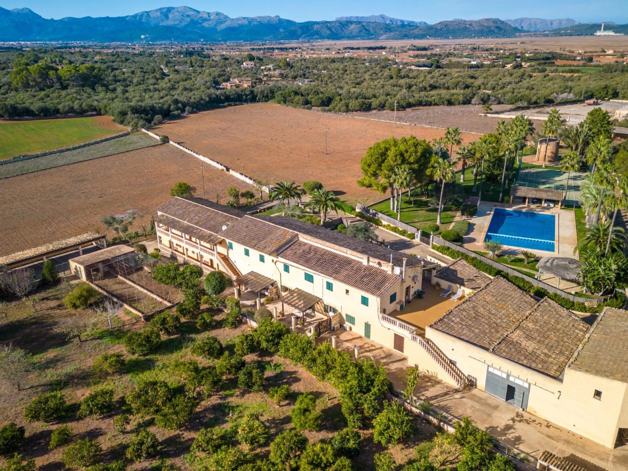 Apartment Finca Can Corritx - Muo128 By Interhome Муро Экстерьер фото
