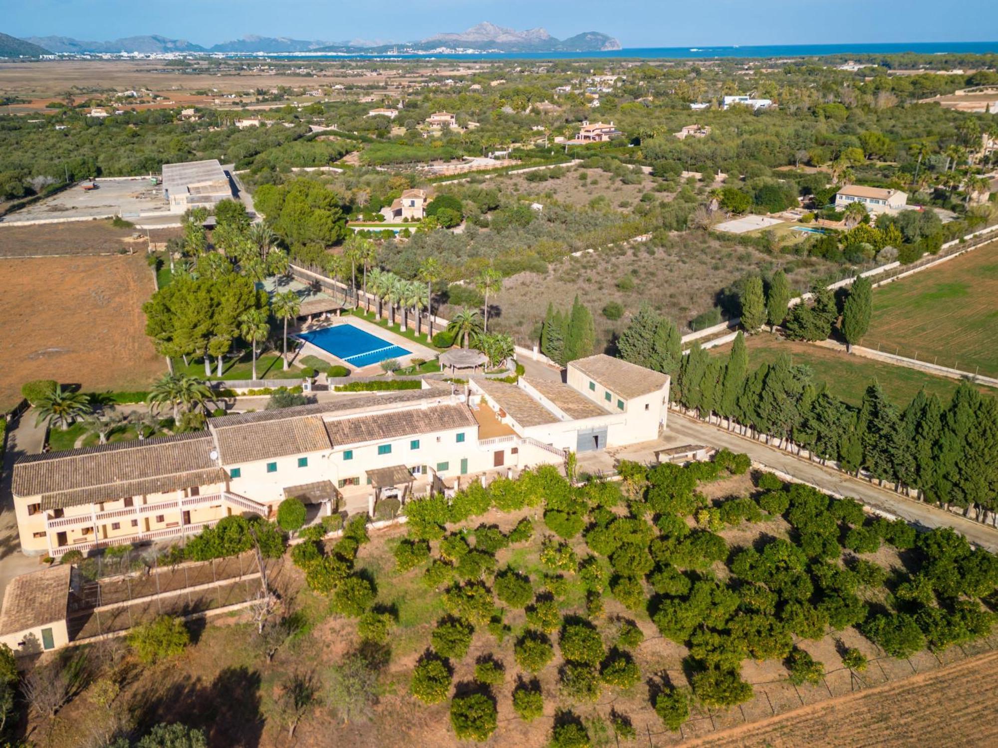Apartment Finca Can Corritx - Muo128 By Interhome Муро Экстерьер фото